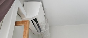 Owiewka osłona do klimatyzacji deflektor klimy PRZEŹROCZYSTY zima/lato