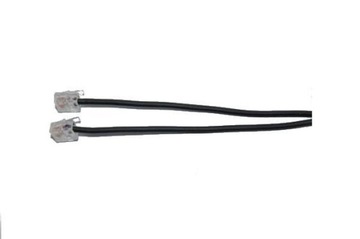 Kabel telefoniczny 6p2c RJ11, 25 m