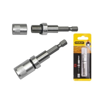 UCHWYT NA BITY 1/4'' MAGNETYCZNY REGULACJA STANLEY