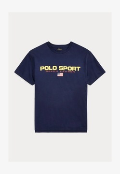 T-shirt męski POLO SPORT RALPH LAUREN granatowy M
