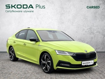Skoda Octavia IV Liftback 2.0 TSI 190KM 2023 Skoda Octavia 2.0TSI 190KM 4X4 Sportline DSG l LED, zdjęcie 39