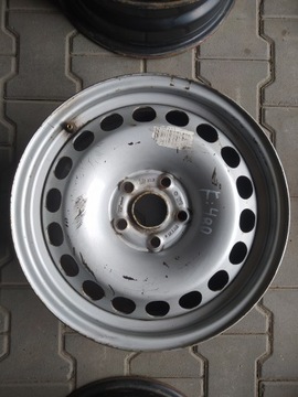 DISK OCELOVÝ VW TIGUAN SHARAN EOS SCIROCCO 6,5X16 5X112 ET33