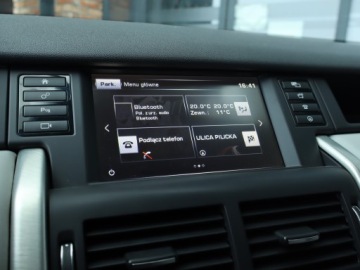 Land Rover Discovery Sport SUV 2.0 Si4 240KM 2015 Land Rover Discovery Sport Si4, Salon Polska, zdjęcie 11