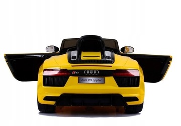 АВТОМОБИЛЬНЫЙ АККУМУЛЯТОР АВТОМОБИЛЬНЫЙ AUDI R8 СВЕТОДИОДНЫЕ ФАРЫ MP3 USB + ПУЛЬТ ДИСТАНЦИОННОГО УПРАВЛЕНИЯ + ПЛАТЫ