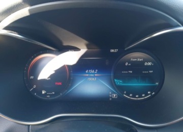 Mercedes Klasa C W206 Limuzyna 2.0 300 258KM 2021 Mercedes-Benz Klasa C MERCEDES-BENZ C 300 4MATIC 2.0 Benzyna 259KM, zdjęcie 10