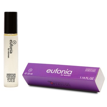 Trwałe perfumy EUFONIA for WOMEN Perfumetki 33 ml