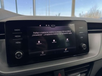Skoda Scala Hatchback 1.5 TSI 150KM 2023 Skoda Scala Ambition CarPlayAndroid Auto LED Czujniki parkowania 1.5, zdjęcie 26