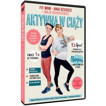 AKTYWNA W CIĄŻY DVD Program treningowy Chodakowska