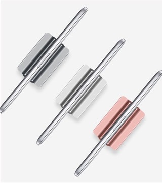 Алюминиевая подставка VAZIO для ноутбука MacBook iPad — ЧЕРНАЯ (N17-1-B)