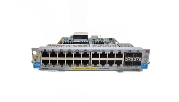 HP J9535A Gig-T/SFP v2 zl Module 20-Port Gigabit PoE+ 4 x SFP