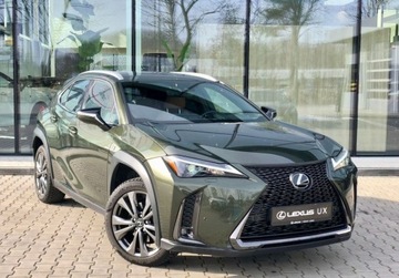 Lexus UX Crossover Facelifting 2.0 250h 184KM 2023 Lexus UX UX 250h F Sport Design FV23 Salon PL Serwis ASO 1 wl., zdjęcie 8