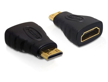 ADAPTER HDMI-A (F) do HDMI-C (M) DELOCK