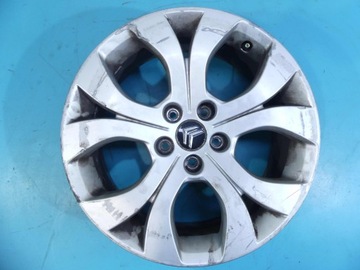 DISK HLINÍK CITROEN C5 II R17 5X108 ET32 7J