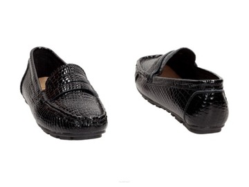 Черные женские мокасины Filippo Dp2139/21 r37