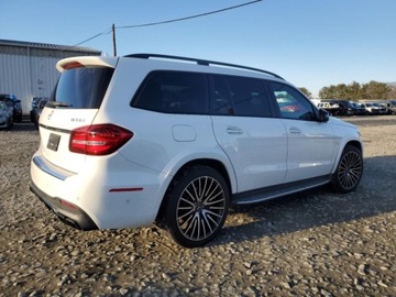 Mercedes GLS X166 2018 Mercedes-Benz GLS 63 Amg 4Matic 2018 5.5l 5.5 Benzyna 577KM, zdjęcie 3