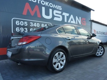 Opel Insignia I Sedan 1.6 Turbo ECOTEC 180KM 2009 Opel Insignia 1.6 Turbo 180, zdjęcie 3