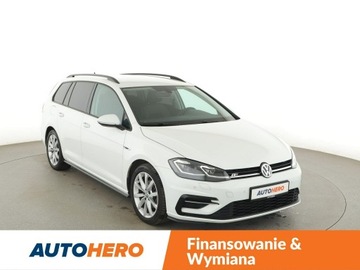 Volkswagen Golf VII Variant Facelifting 1.5 TSI ACT 150KM 2018 Volkswagen Golf automat 150KM R-Line PDC, zdjęcie 9