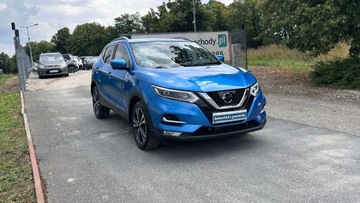 Nissan Qashqai II Crossover 1.2 DIG-T 115KM 2017 Nissan Qashqai Raty Automat kamery360 Navi Xenon Led Polskora Key les go G, zdjęcie 6