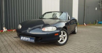 Mazda MX-5 II 1.6 16V 110KM 1999 Mazda MX-5 Mazda MX-5 1.6i 16V 1.6 Benzyna 110KM, zdjęcie 2