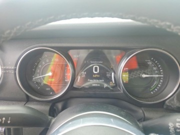 Jeep Wrangler IV 2023 Jeep Wrangler Sahara 4XE 2023 2.0 Hybryda Plug-in 375KM, zdjęcie 9