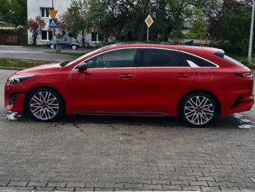 Kia Proceed Shooting Brake Facelifting 1.6 T-GDI 204KM 2023 KIA Proceed GT 1.6T 204KM FULL LED Panorama Kamera Virtual Aktywne wydechy, zdjęcie 7
