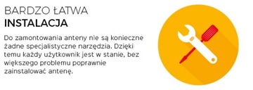 АВТОМОБИЛЬНАЯ ТВ АНТЕННА DVB-T 12В/24В ПАНЕЛЬ LTE