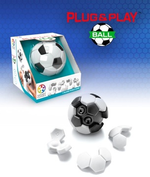 УМНЫЕ ИГРЫ Plug&Play игра-головоломка BALL