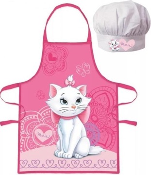 Fartuszek kuchenny z czapką Dziecięcy KITTY Pretty