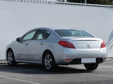 Peugeot 508 I Sedan 2.0 HDi FAP 140KM 2012 Peugeot 508 2.0 HDi, Salon Polska, Serwis ASO, zdjęcie 3