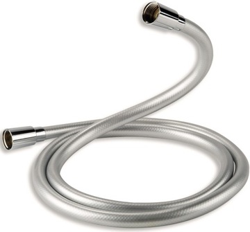 WĄŻ PRYSZNICOWY 120 CM SZARY EXCELLENT ROUND