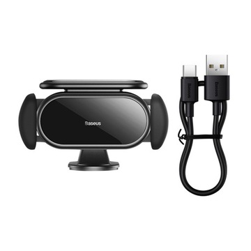 УНИВЕРСАЛЬНЫЙ ДЕРЖАТЕЛЬ BASEUS ДЛЯ ЭЛЕКТРОМОБИЛЯ С СОЛНЕЧНЫМ ЗАРЯДНЫМ УСТРОЙСТВОМ