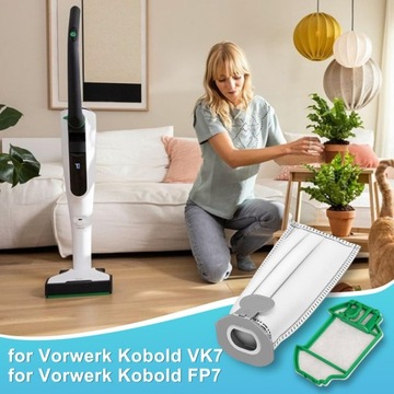 12 шт ОРИГИНАЛЬНЫЕ СУМКИ FP7 VORWERK KOBOLD VK7 АРОМАТЫ