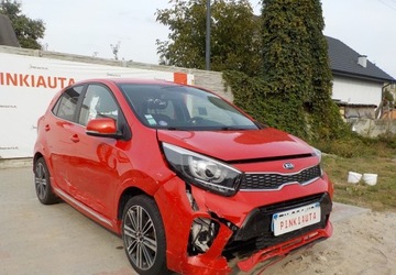 Kia Picanto III Hatchback 5d 1.2 DOHC 84KM 2018 Kia Picanto GT-LINE Okazja 1.2 Benzyna 84KM
