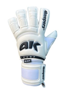 4keepers Rękawice bramkarskie CHAMP BLACK 8