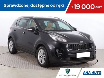 Kia Sportage IV SUV 1.7 CRDi 141KM 2017 Kia Sportage 1.7 CRDi, Salon Polska, Serwis ASO