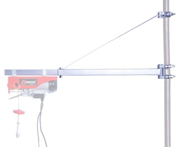 ПОВОРОТНЫЙ РЫЧАГ ДЛЯ ЛЕБЕДКИ 600/250 КГ 1100/750 ММ