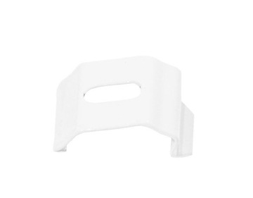 Wspornik sufitowy pojedynczy SZYNA ALUMINIOWA BIAŁY