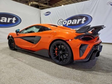  McLaren 570S Spider 2019 MCLAREN AUTOMOTIVE 570S, 3.8L, od ubezpieczalni, zdjęcie 5
