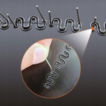 горячие скобы степлера