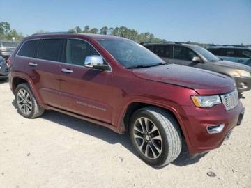 Jeep Grand Cherokee IV 2018 Jeep Grand Cherokee Overland 2018 3.6l 3.6 Benzyna 295KM, zdjęcie 4
