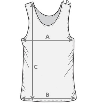 Koszulka bez rękawów Adidas Top Tank Biały Bawełniany Męski Bezrękawnik 3XL