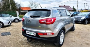 Kia Sportage III SUV 1.6 GDI 135KM 2011 Kia Sportage BENZYNA KLIMATYZACJA pol skora niski przebieg okazja, zdjęcie 14
