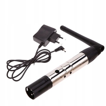Беспроводной мужской передатчик XLR 2.4G ISM DMX512