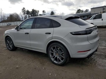 Porsche Cayenne III 2022 Porsche Cayenne Turbo Coupe 2022 4.0l 4.0 Benzyna 541KM, zdjęcie 1