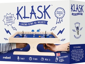 KLASK (edycja polska) - gra zręcznościowa