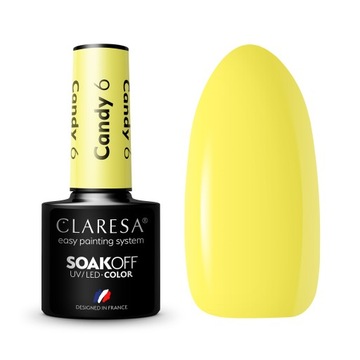 Claresa Lakier hybrydowy CANDY NR 6 -5g