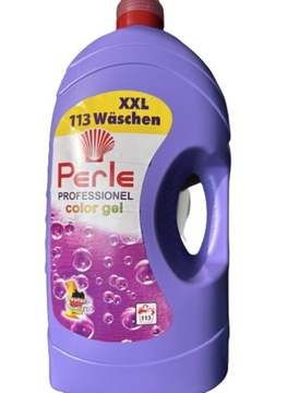 Żel do prania color care lawenda Perle 5,65l niemiecki