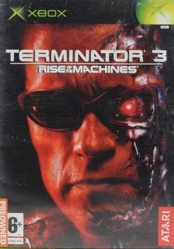 TERMINATOR 3 RISE OF THE MACHINES XBOX