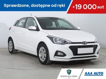 Hyundai i20 II Hatchback 5d Facelifting KAPPA 1.2 MPI 84KM 2019 Hyundai i20 1.2, Salon Polska, 1. Właściciel
