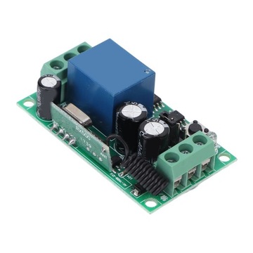 Mini przekaźnik bezprzewodowy 24V 1CH 10A uniwersalny odbiornik